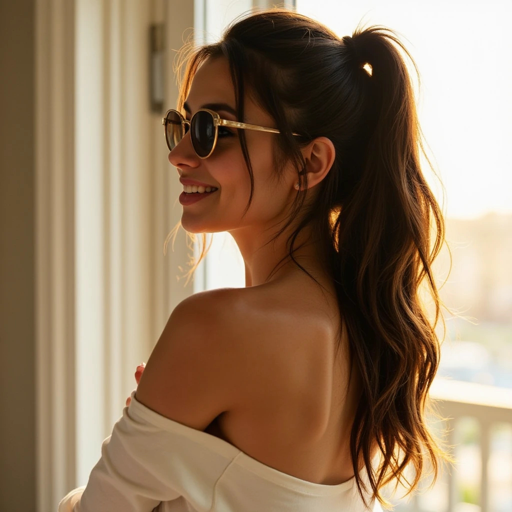 Faye Ashborn Close Portrait