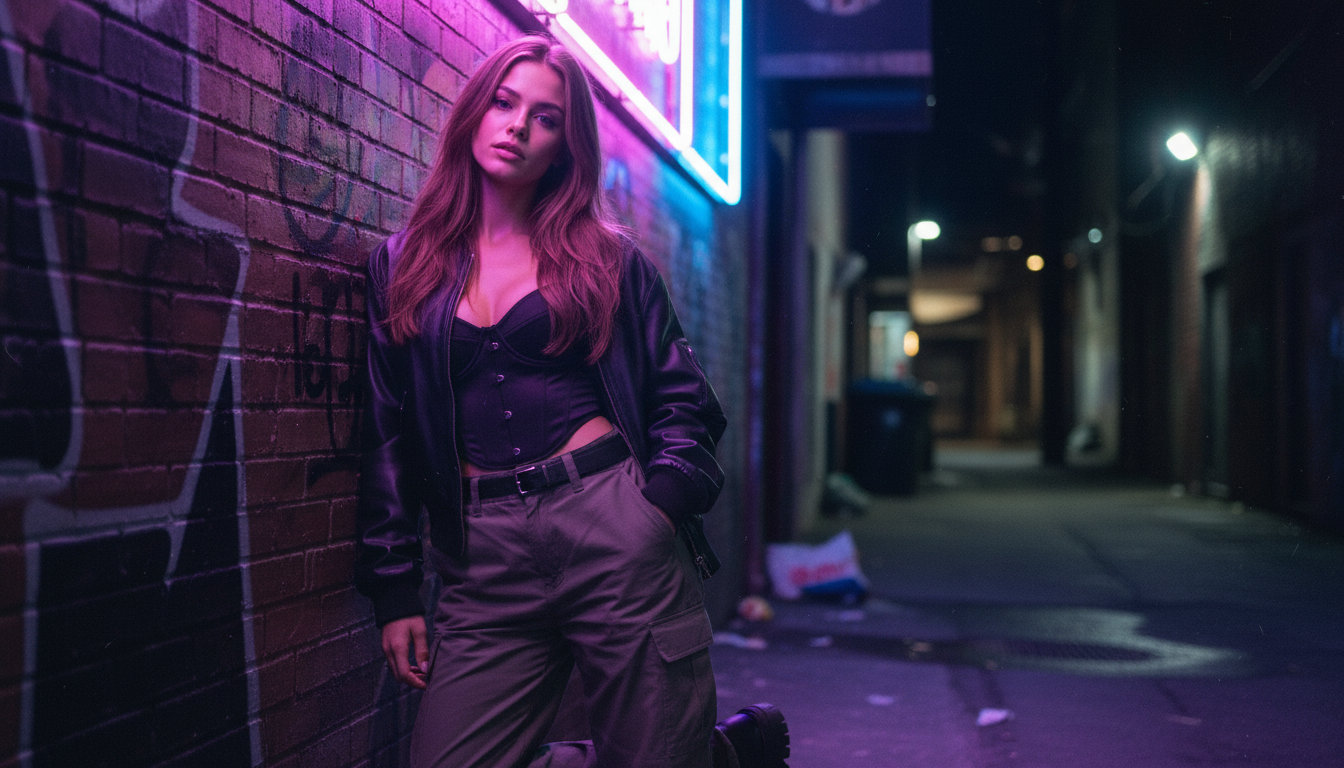 Faye Ashborn Spotlight Portrait