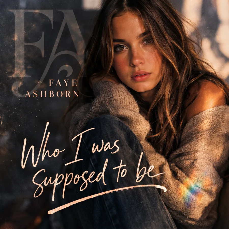 Cover artwork: Who I Was Supposed to Be by Faye Ashborn