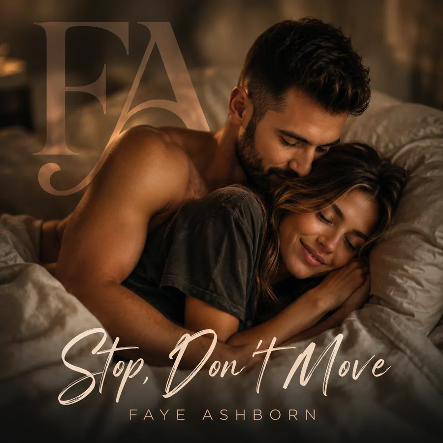 Cover artwork: Stop, Don't Move by Faye Ashborn