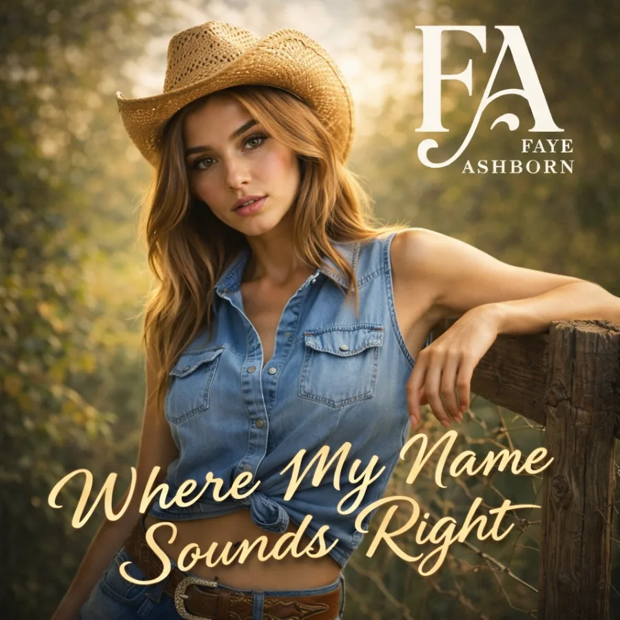 Cover artwork: Where My Name Sounds Right by Faye Ashborn
